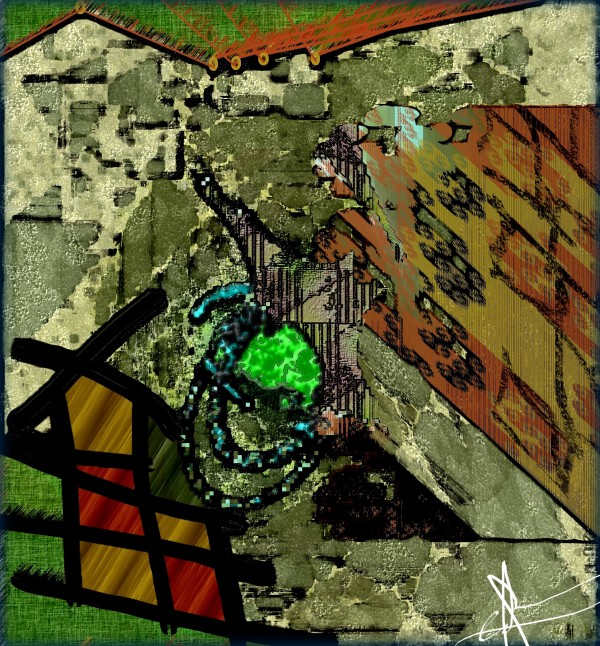 Turtle Headquarters Print