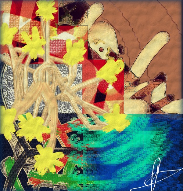 Vapidity Warp Print