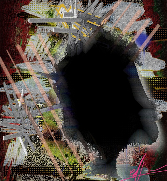 Wormhole Containing Exotic Matter by Ed Purchla