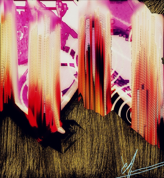 Yanar Dag Print