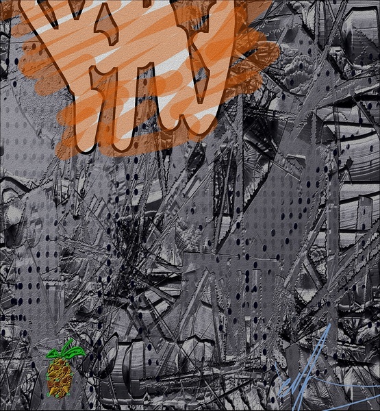 Zimbabwe Gakachika Print