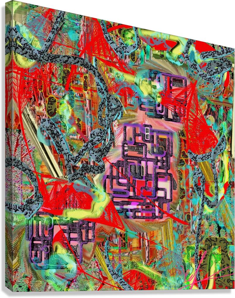 Archaically Defined Imbroglios Canvas Print