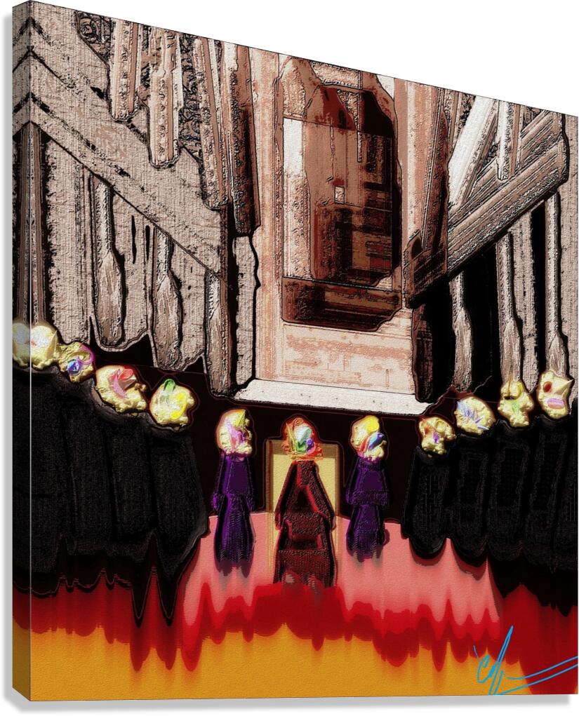 Fidelio Canvas Print