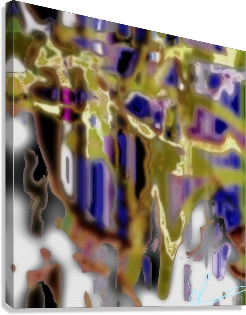 Elegiacity Canvas Print