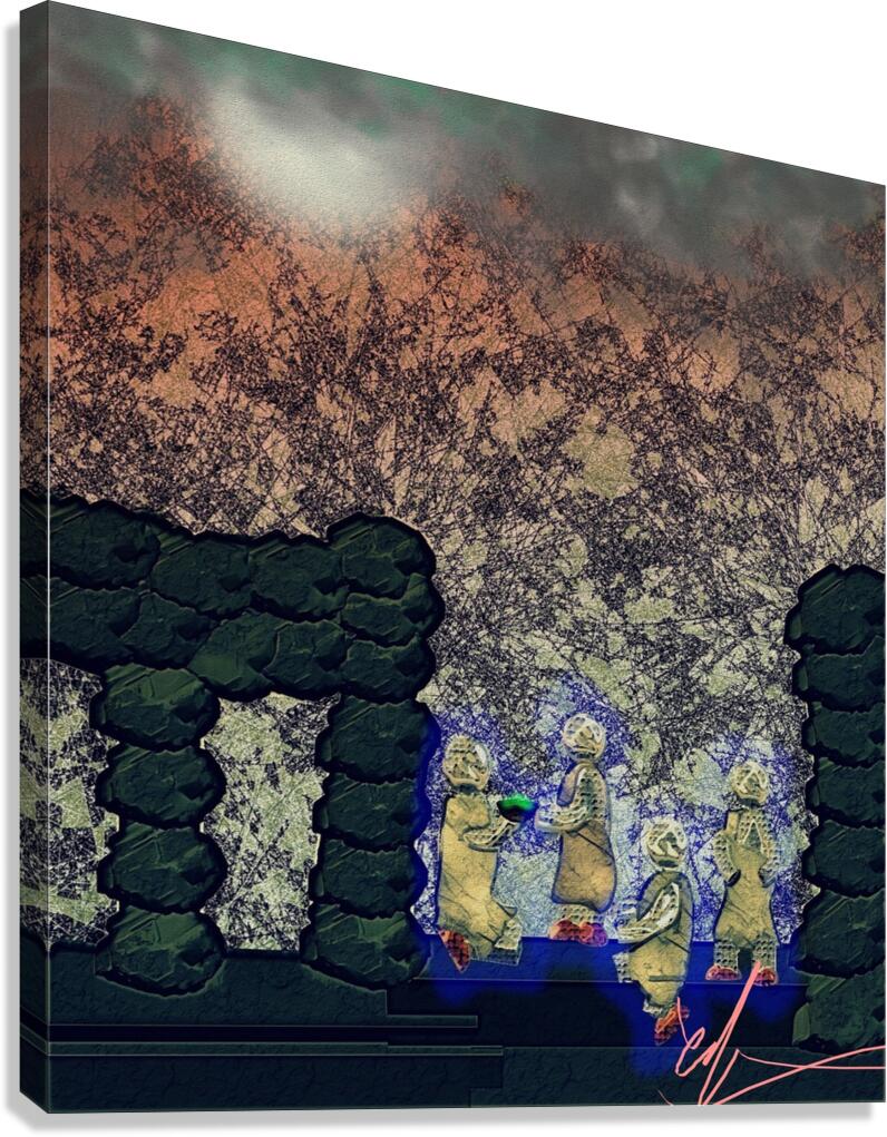 The Hemlock Canvas Print