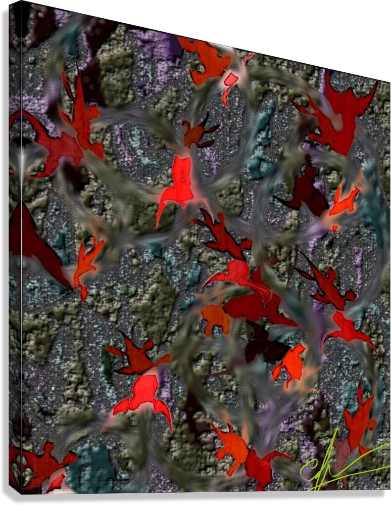 The Aswang of Siquijor Canvas Print