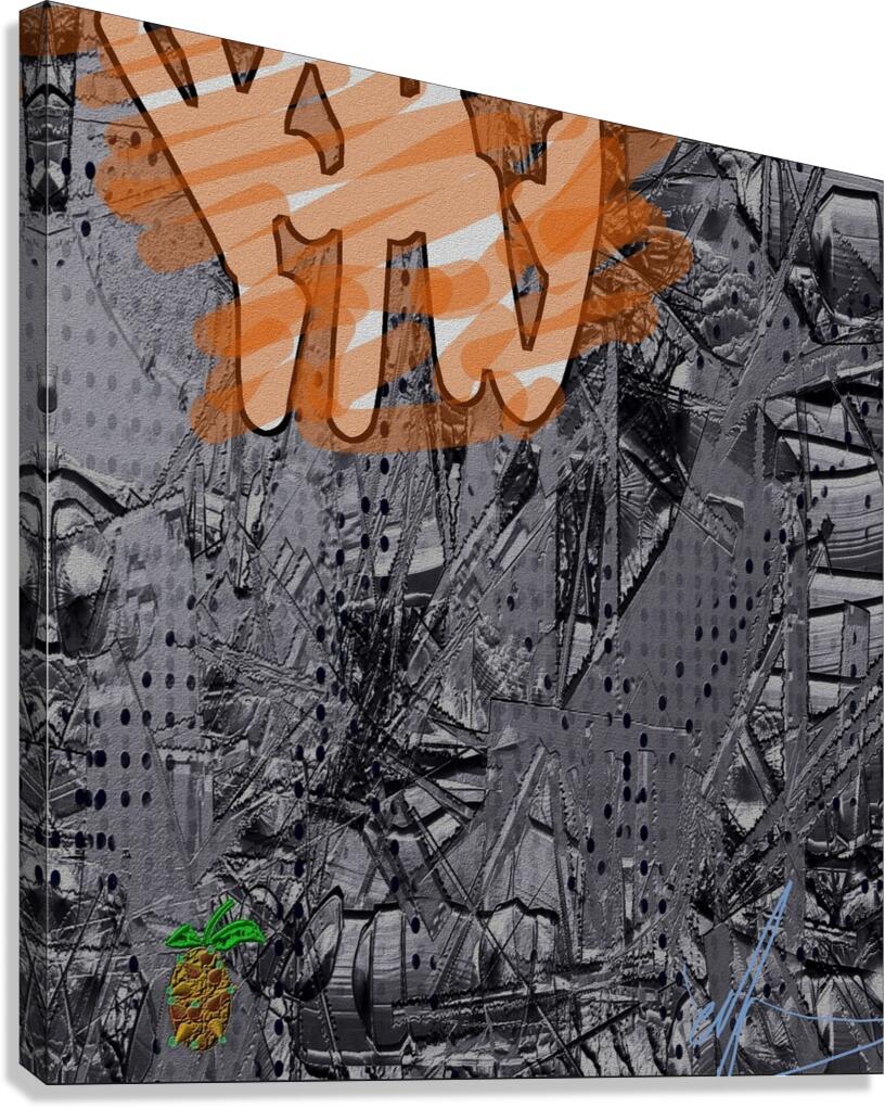 Zimbabwe Gakachika Canvas Print