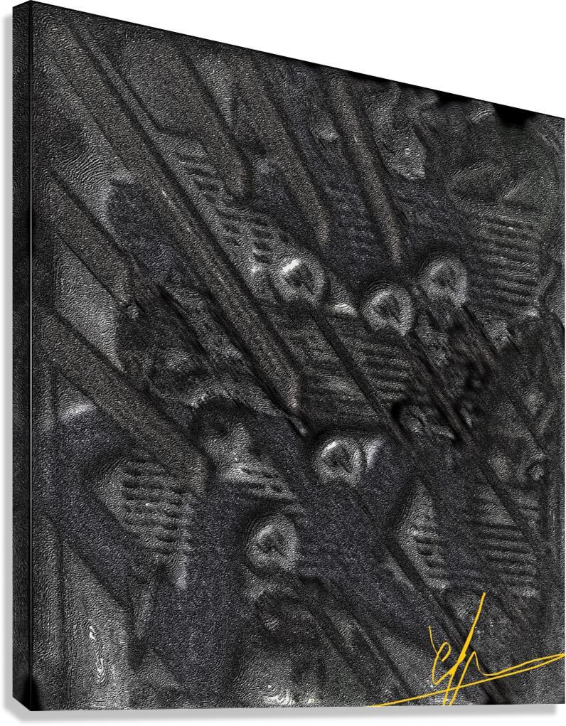 Approximately 250 Kilometers From Manaus Canvas Print