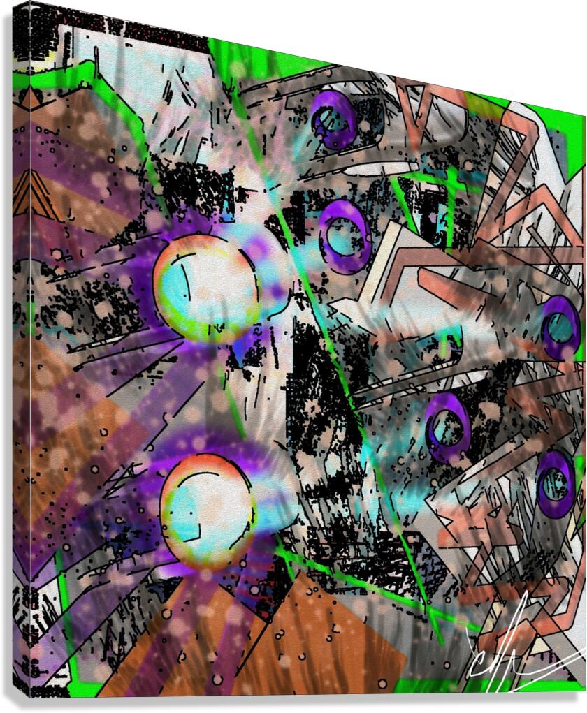 Bis Quinque Canvas Print