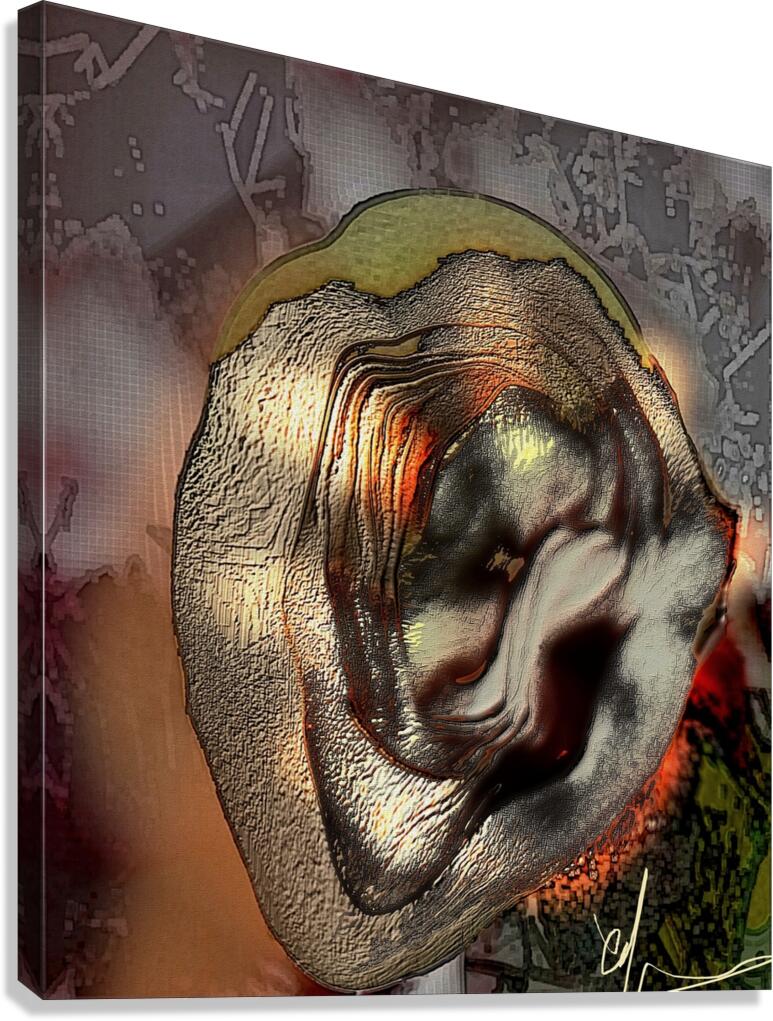 Cauliflower Ear Canvas Print