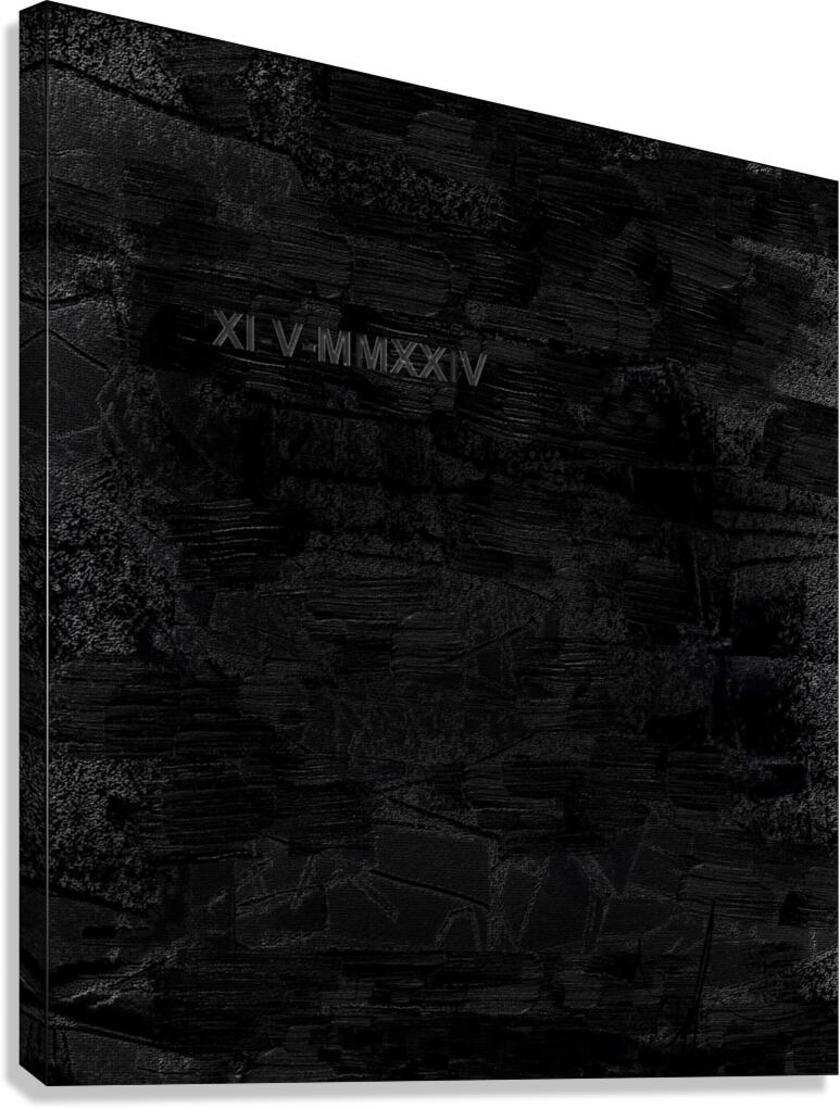 Ellipsis Canvas Print