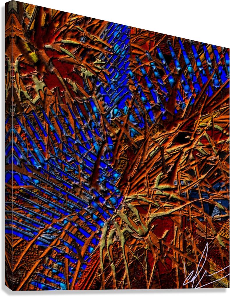 Overgrowth Canvas Print