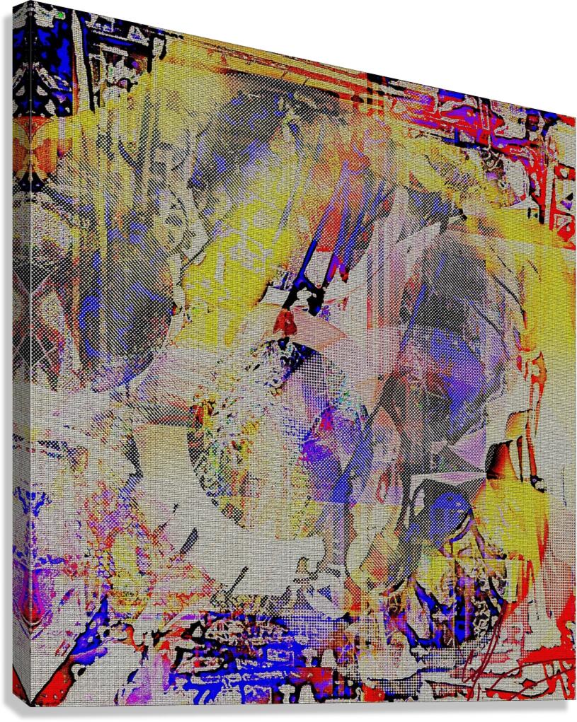 Imaginary Everything Canvas Print