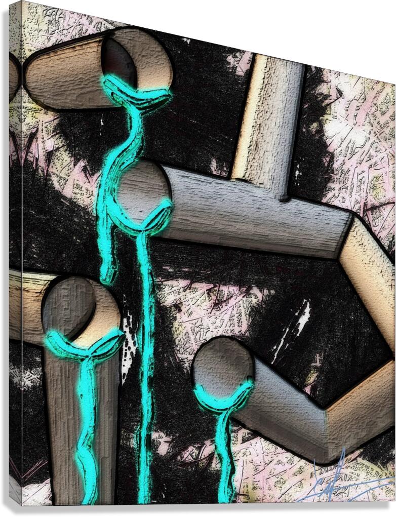 Unease Canvas Print