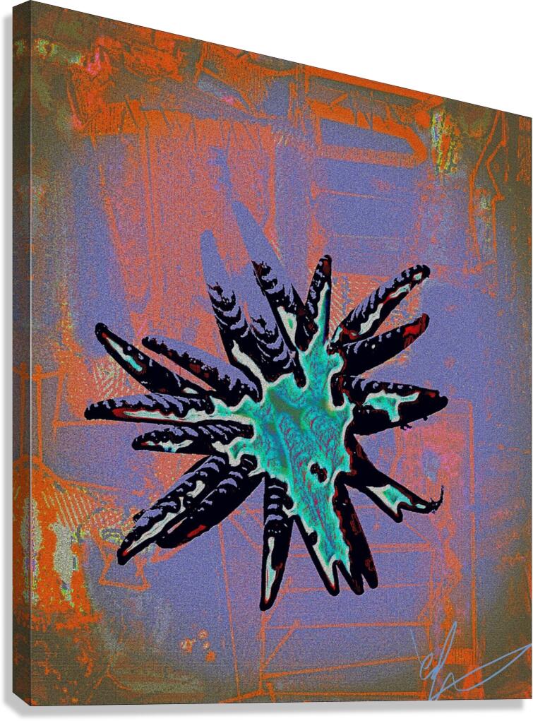 A Startling Canvas Print
