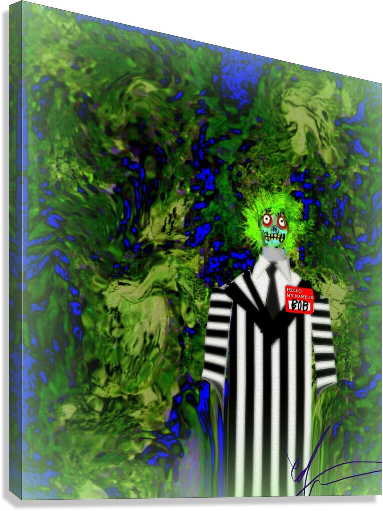 Bob Canvas Print