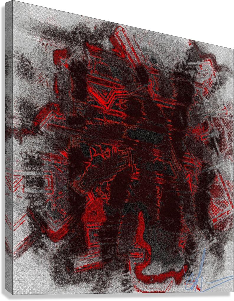 The Dread Canvas Print