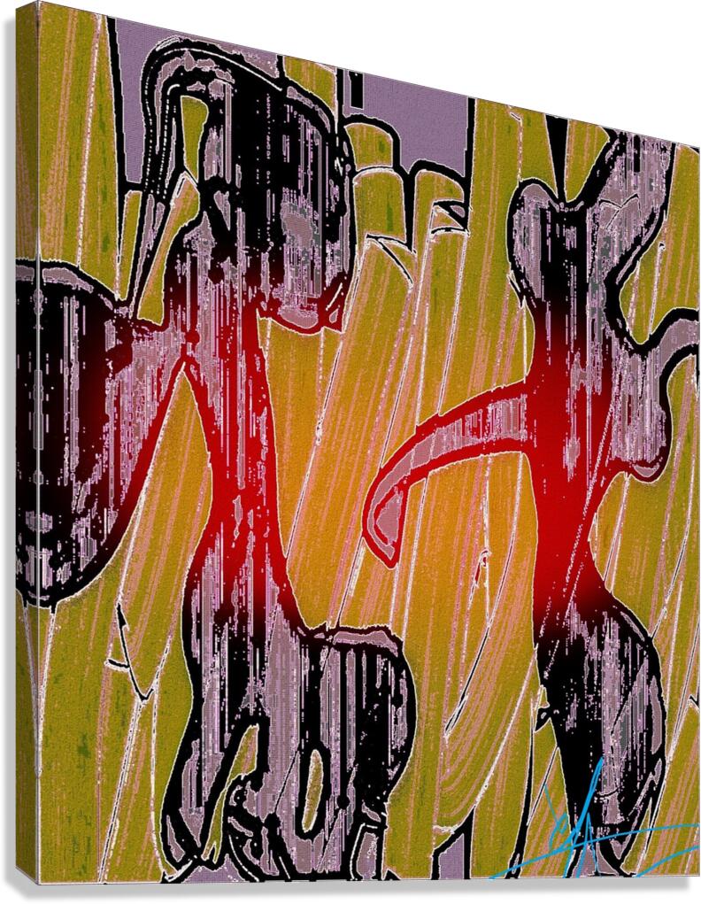 At First Sight Canvas Print