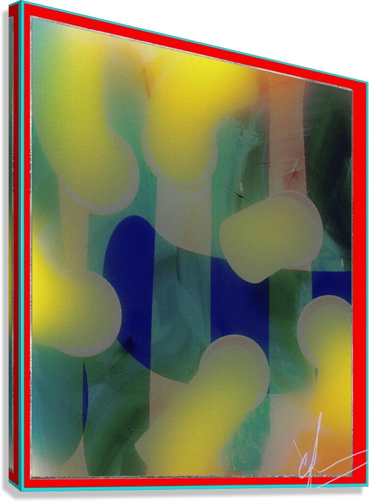 Thataway Canvas Print
