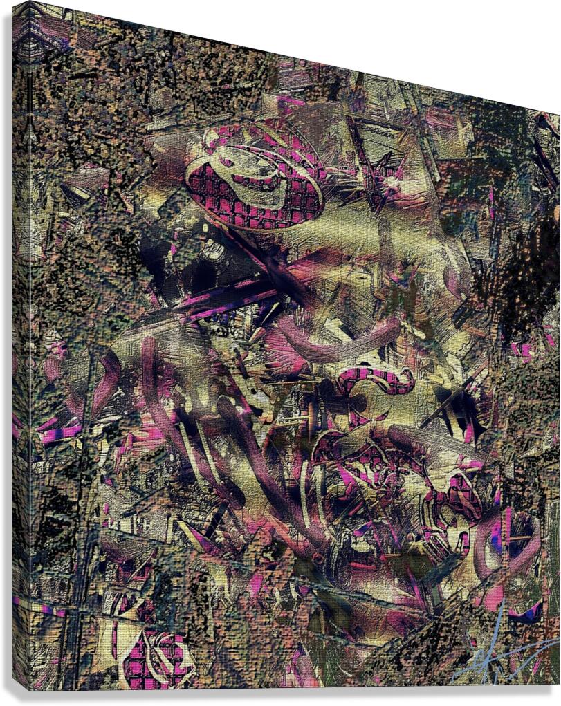 Innermost Leanne Canvas Print