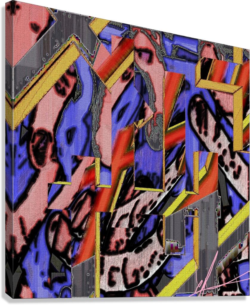 Edificatory LIII Canvas Print
