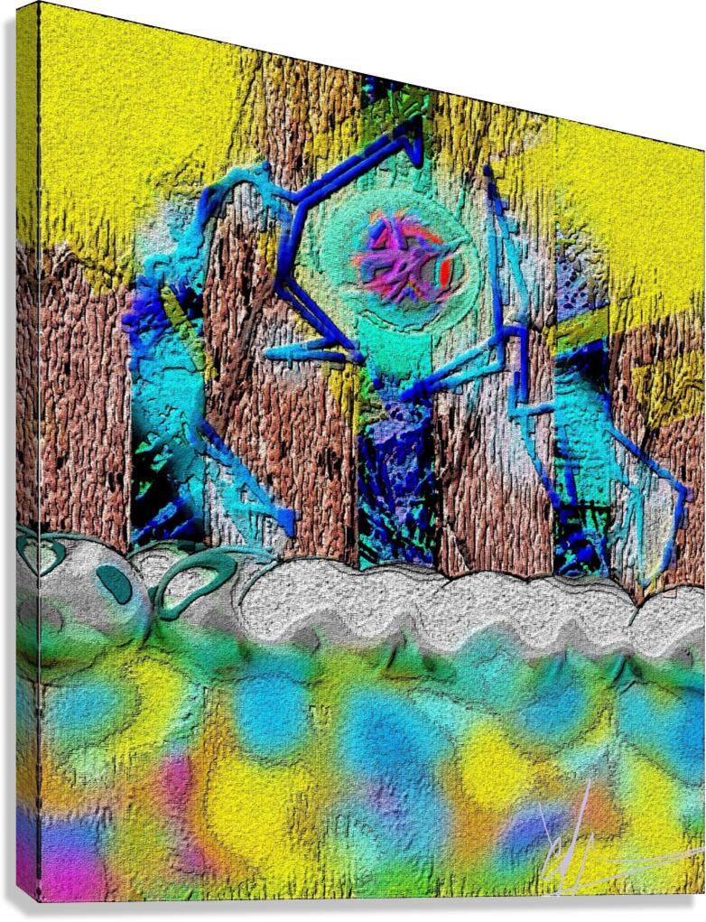 6th Dimensional Surgery Canvas Print