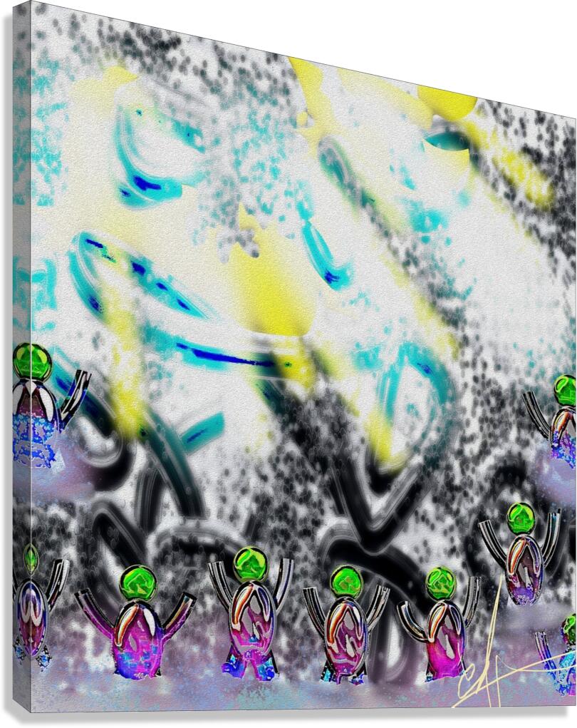 LD50 Canvas Print