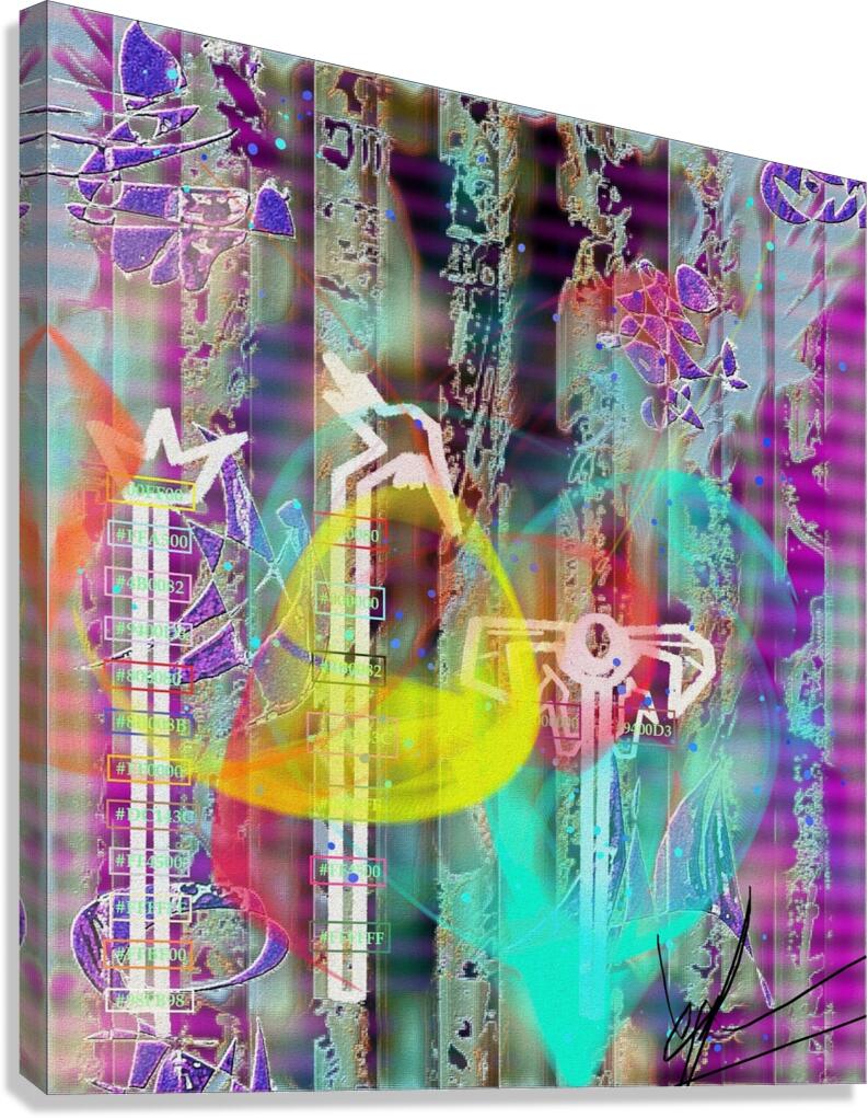 Wands Canvas Print