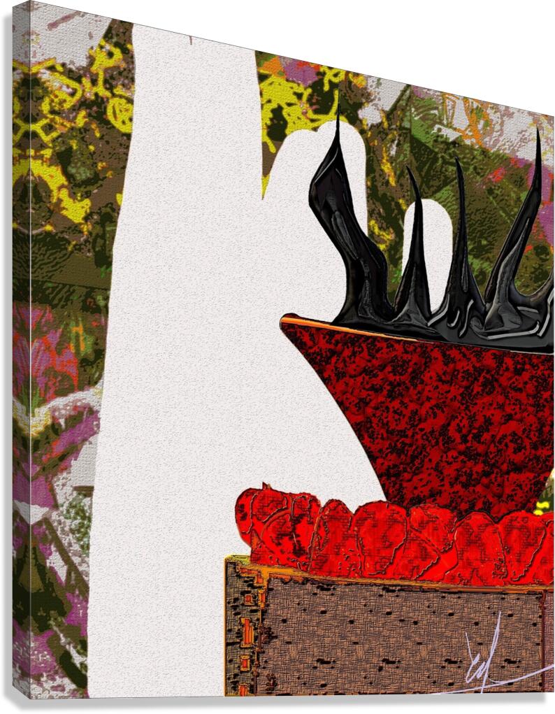 Sweart Fyr Canvas Print