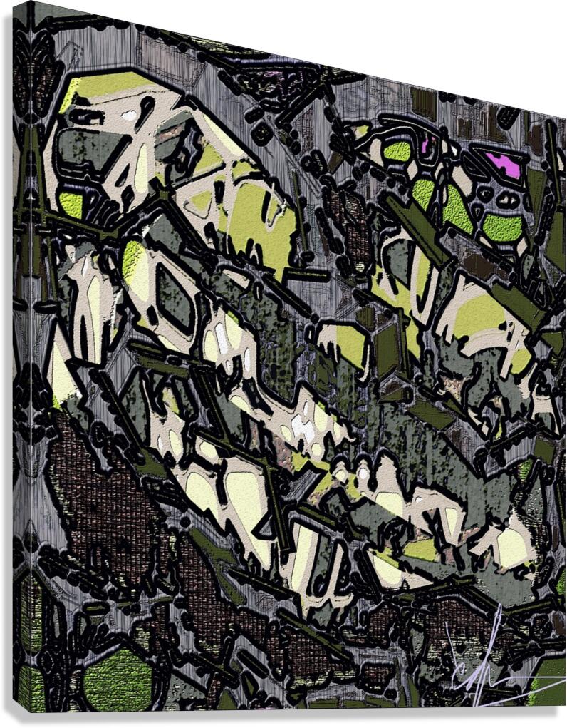 Reclamation by The Mother Canvas Print