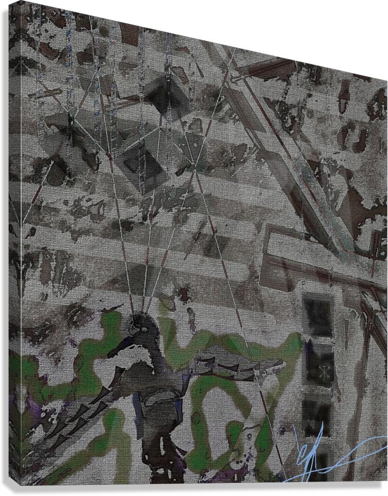 Translucent Narrative Canvas Print