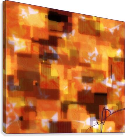 Fall Foliage Canvas Print