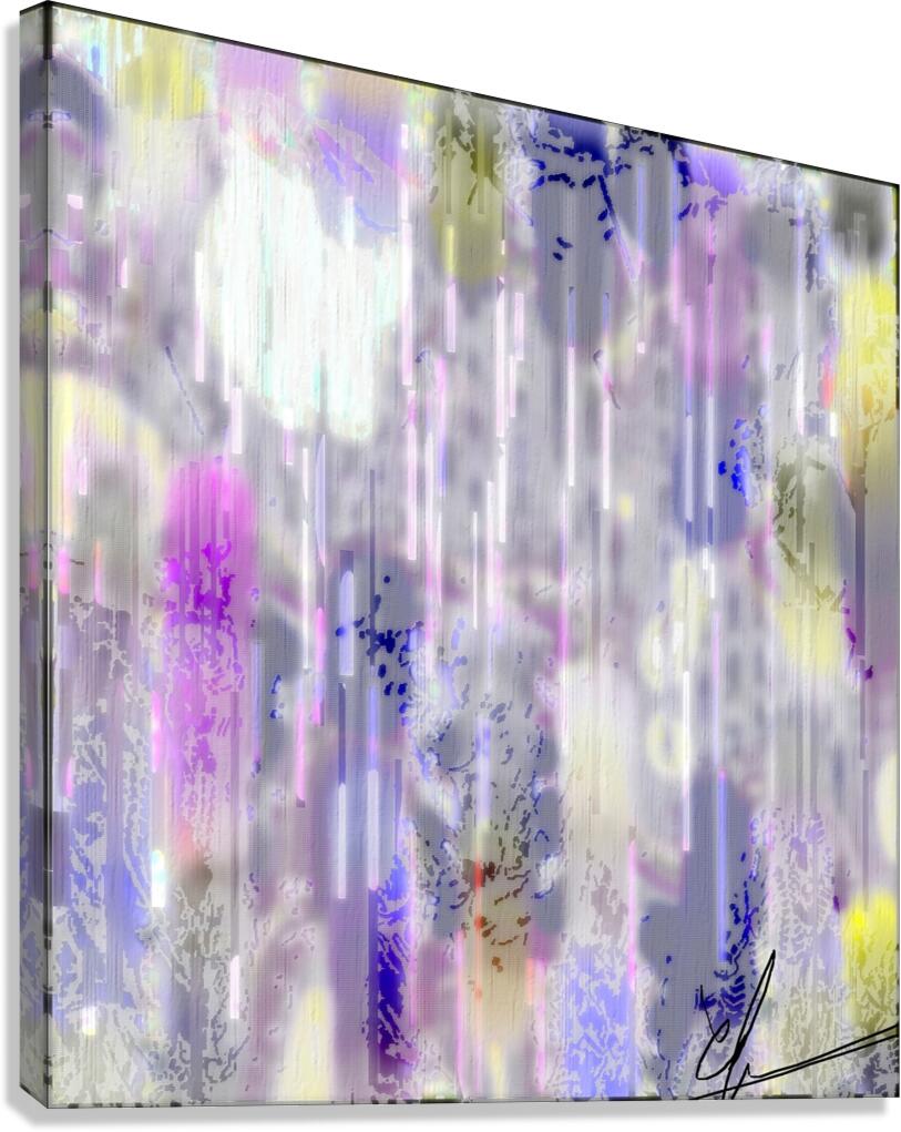 Erasurain Canvas Print