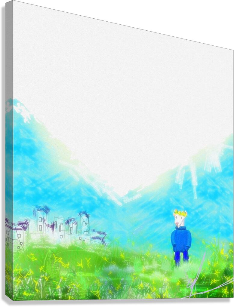 Ada Canvas Print