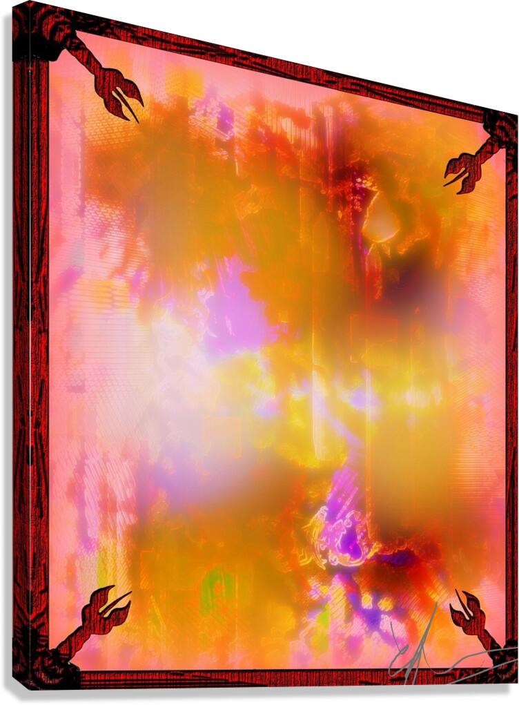 Artificialust Abound Canvas Print