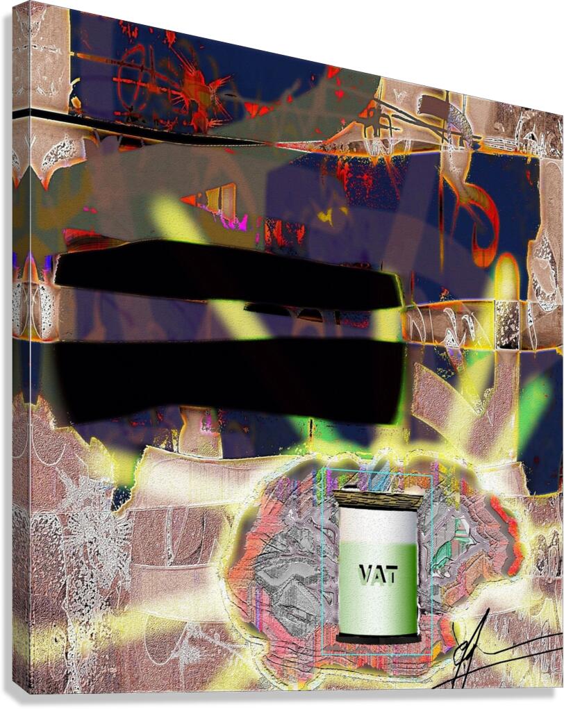 VATINTHEBRAIN Canvas Print
