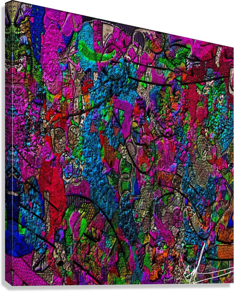 The Tapdancer Canvas Print