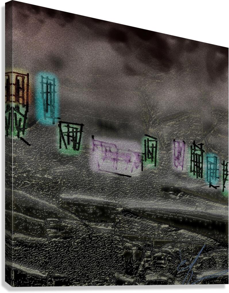 Norilsk Canvas Print