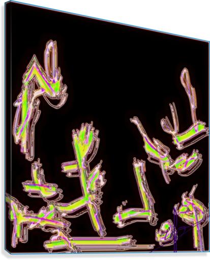 Afternoon Dance Canvas Print