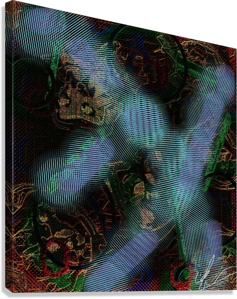 Rugitus Canvas Print