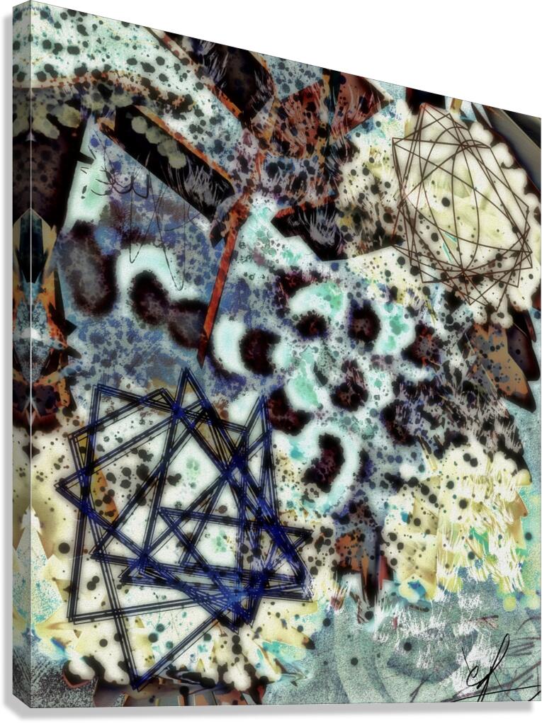 Virus Camp Canvas Print
