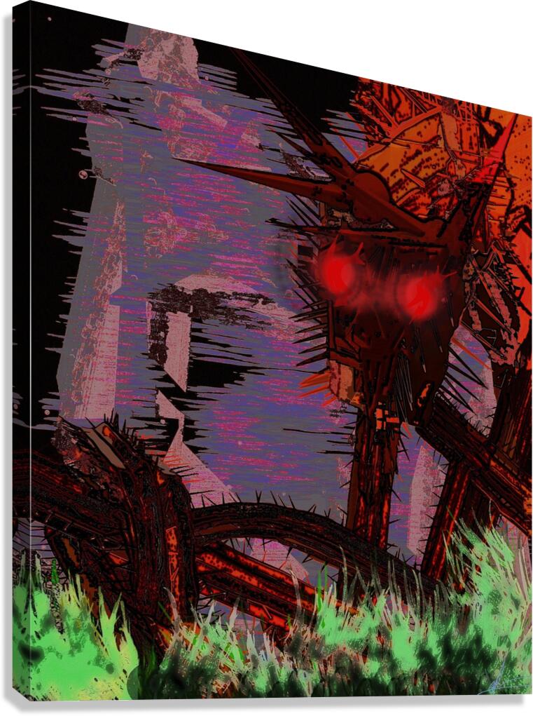 Amon Canvas Print