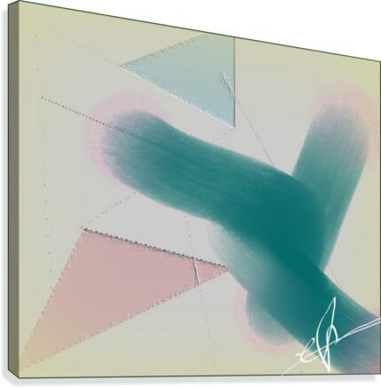 Pull Canvas Print