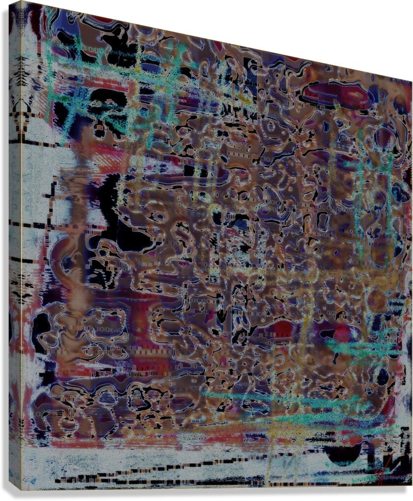 Thoughtform Thunderstorm Canvas Print