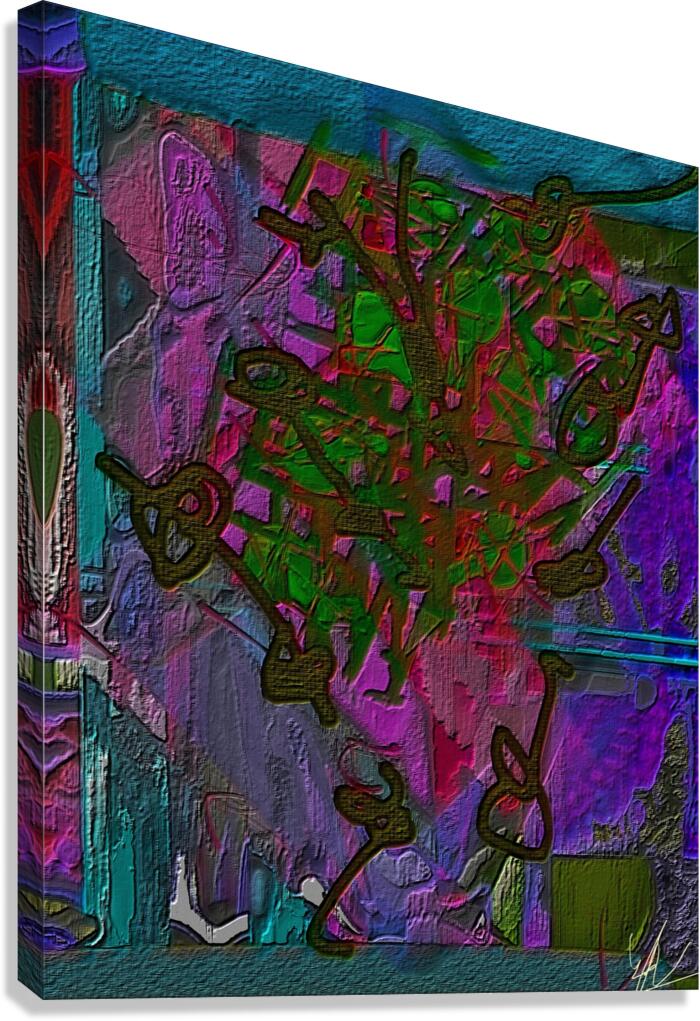 -els- Canvas Print