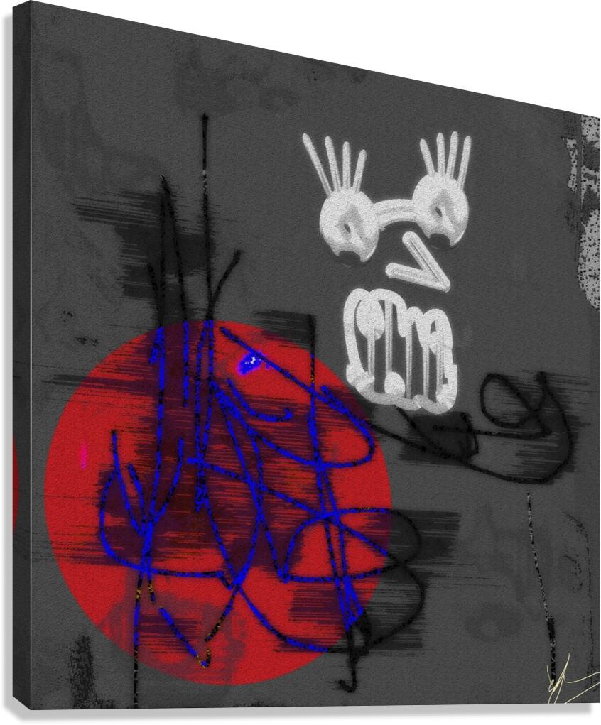 Scared Jadera Canvas Print