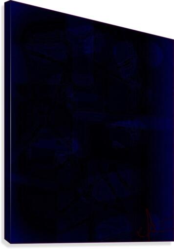 Lapis, Calcium, Limestone Canvas Print