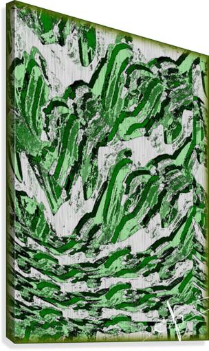 Mach 6 Plot Twist Canvas Print