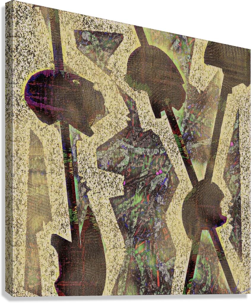 Eye Ecks Canvas Print