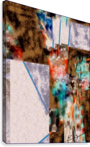 Comfortable Warmth Machine Canvas Print